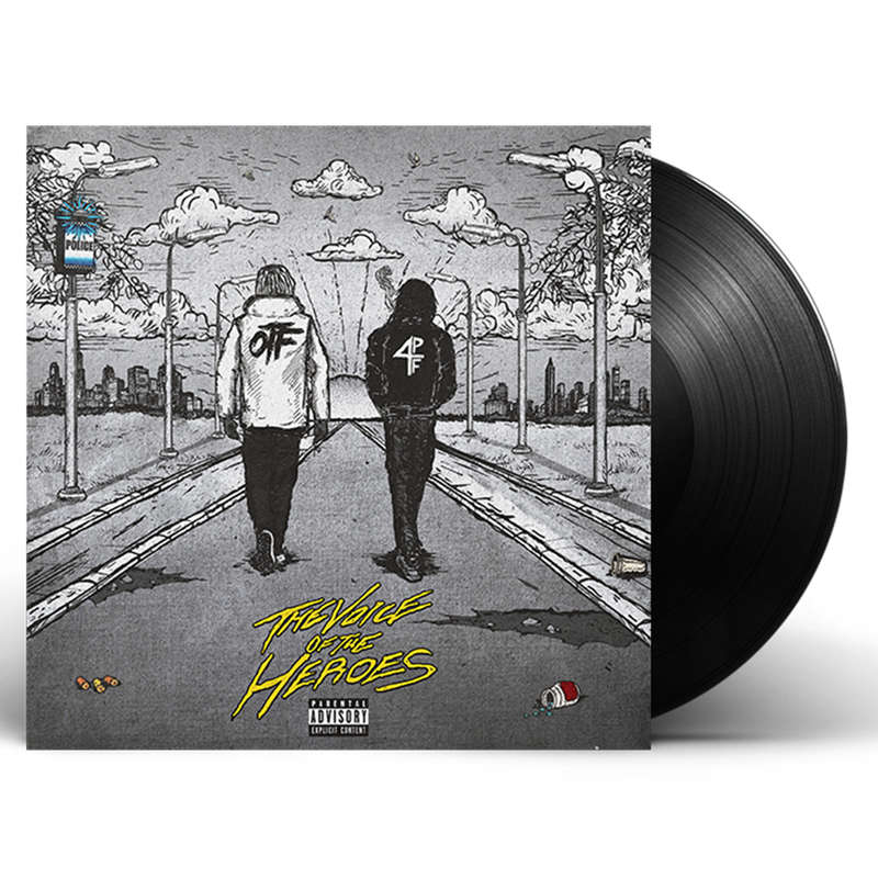 LIL BABY & LIL DURK – THE VOICE OF THE HEROES 2LP LIMITED GATEFOLD 2XLP