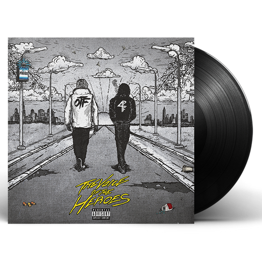 LIL BABY & LIL DURK – THE VOICE OF THE HEROES 2LP LIMITED GATEFOLD 2XLP