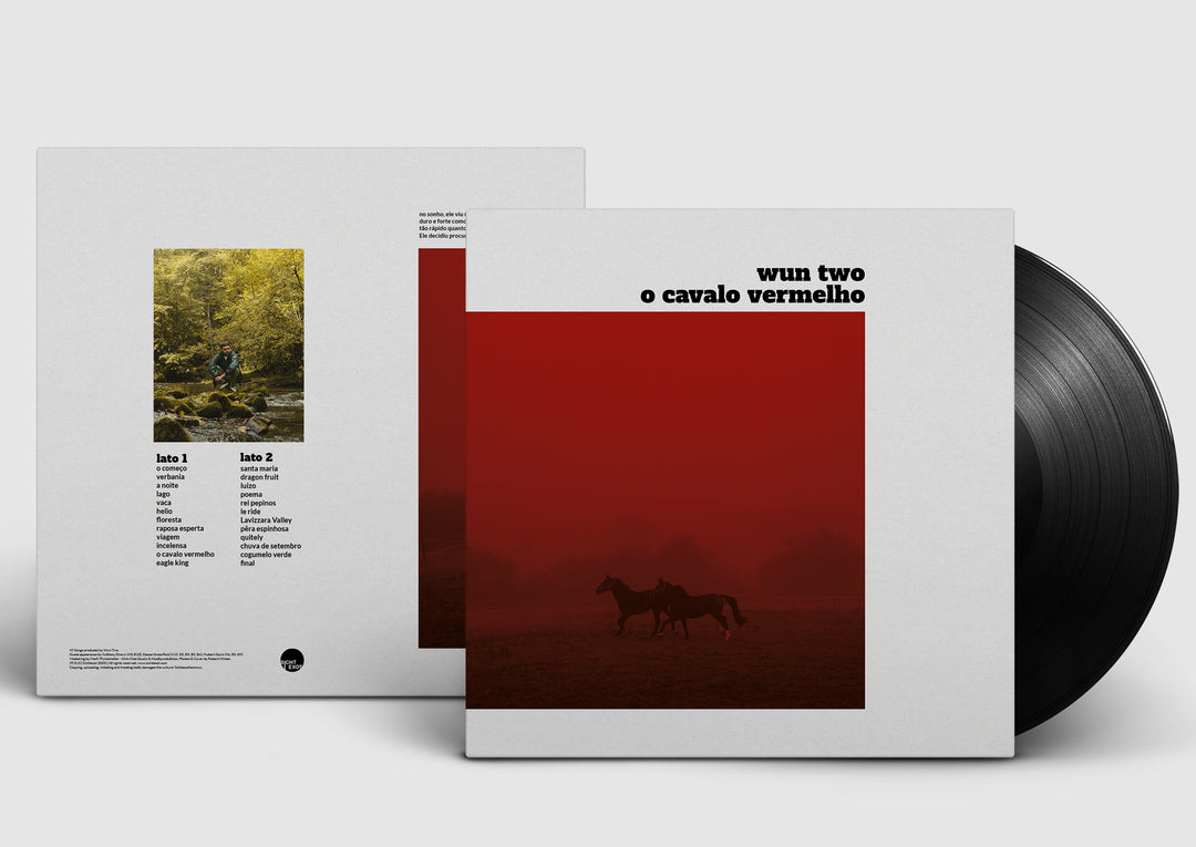 WUN TWO – O CAVALO VERMELHO LP
