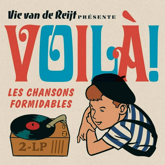 VERSCHIEDENES VOILA! LES CHANSONS FORMIDABLES 2 FARBIGE LP