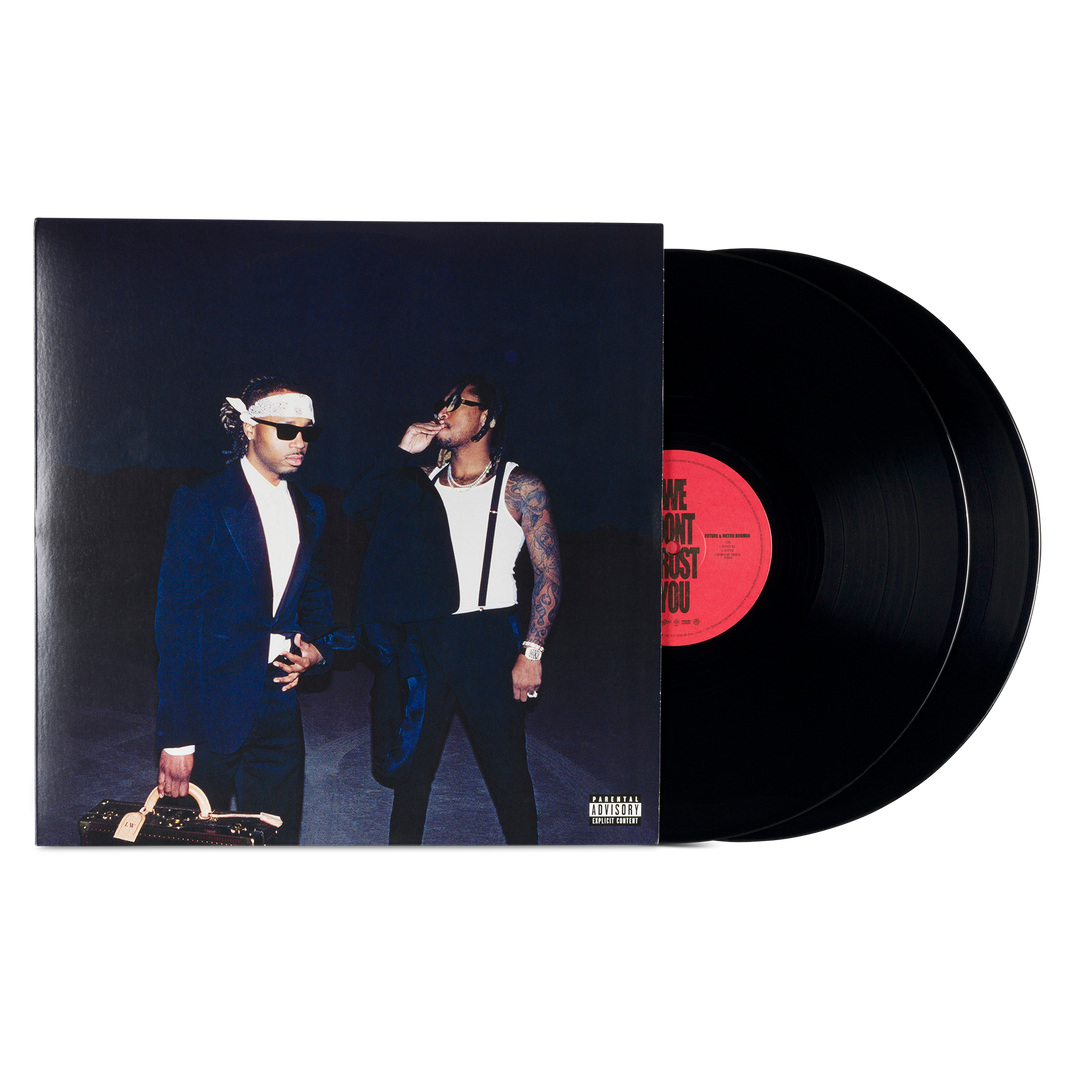 METRO BOOMIN - FUTURE. WE DON'T TRUST YOU 2 LP