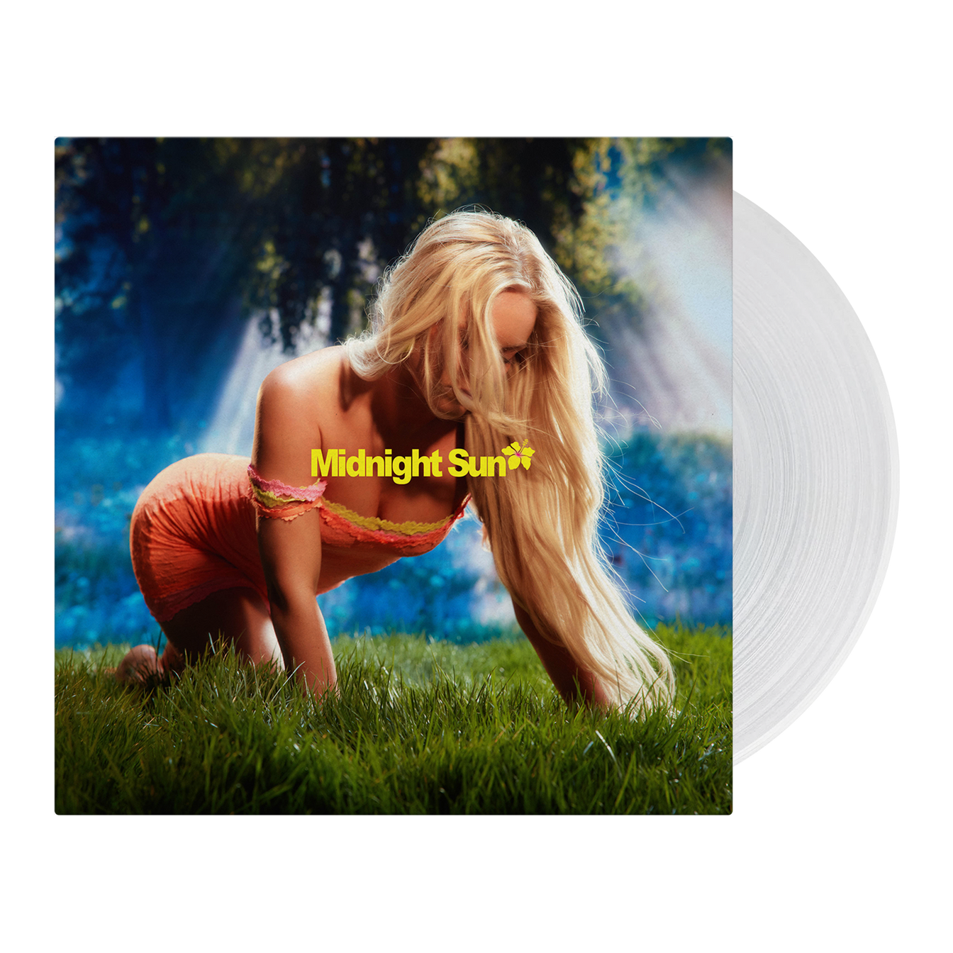 ZARA LARSON - MIDNIGHT SUN CLEAR LP