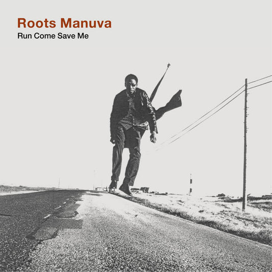 RUN COME SAVE ME - ROOTS MANUVA RED VINYL