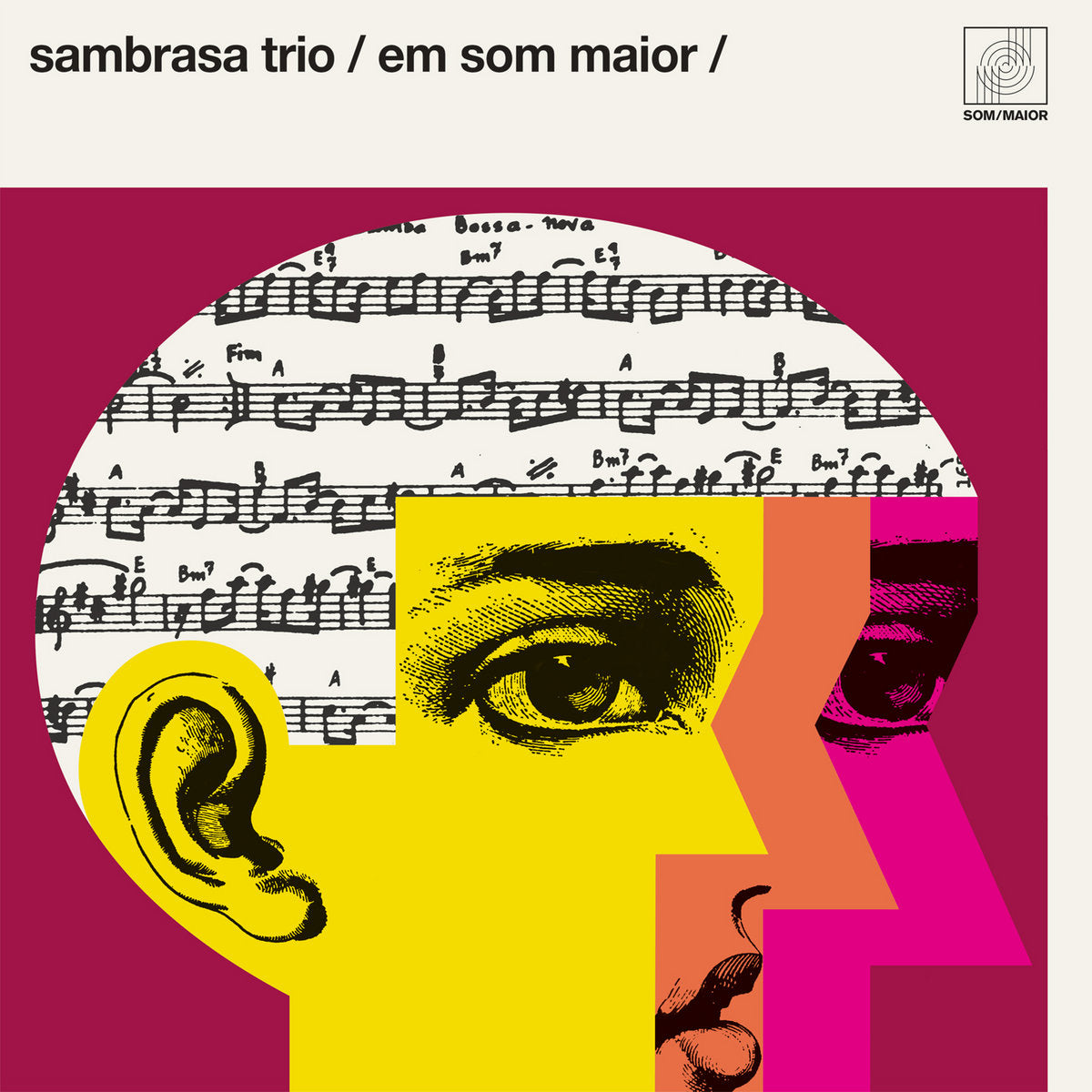 SAMBRASA TRIO - EM SOM MAIOR (LP)