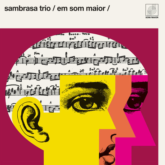 SAMBRASA TRIO - EM SOM MAIOR (LP)