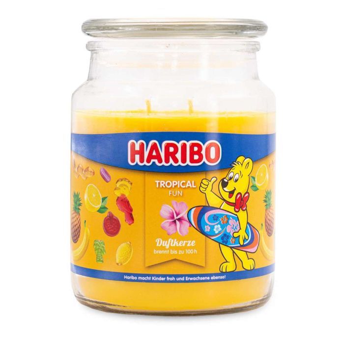 HARIBO TROPICAL FUN DUFTKERZE 510 gr