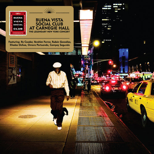 BUENA VISTRA SOCIAL CLUB – BUENA VISTA SOCIAL CLUB IN DER CARNEGIE HALL