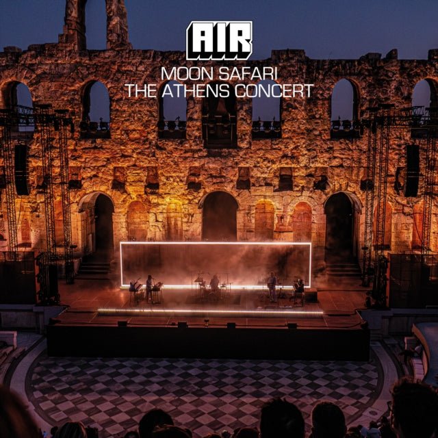 AIR - MOON SAFARI THE ATHENS CONCERT RSD 2026