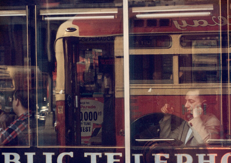 ALL ABOUT  SAUL LEITER -  PAULINE VERMARE