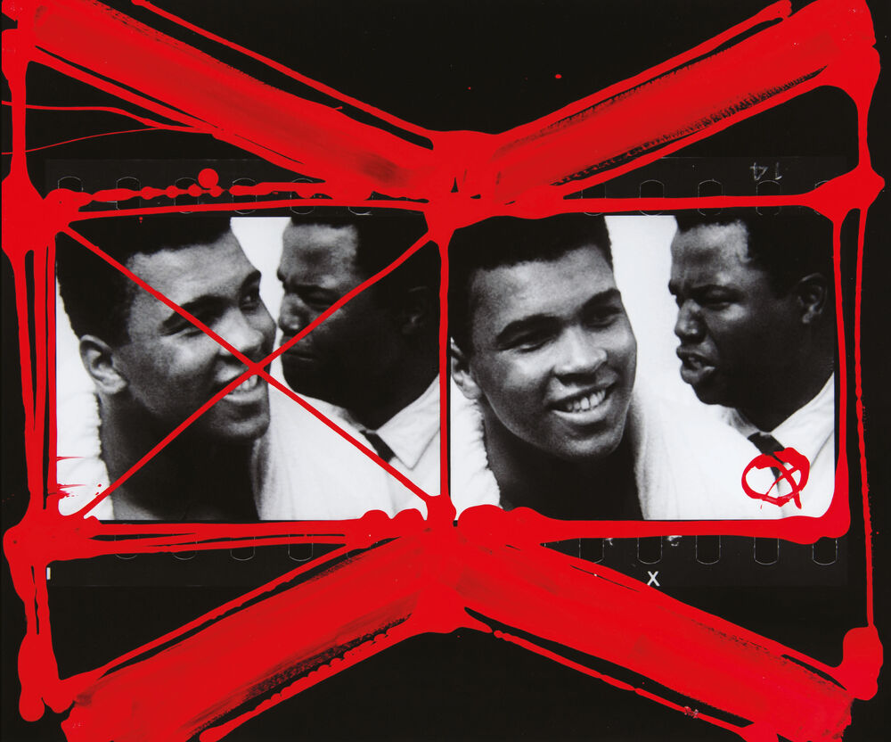 WILLIAM KLEIN – GEMALTE KONTAKTLINSEN