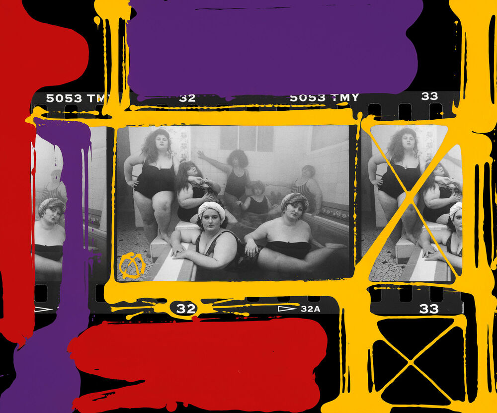 WILLIAM KLEIN – GEMALTE KONTAKTLINSEN