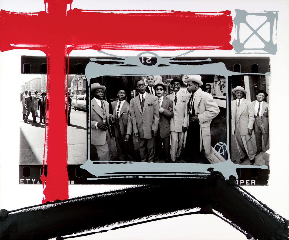 WILLIAM KLEIN – GEMALTE KONTAKTLINSEN