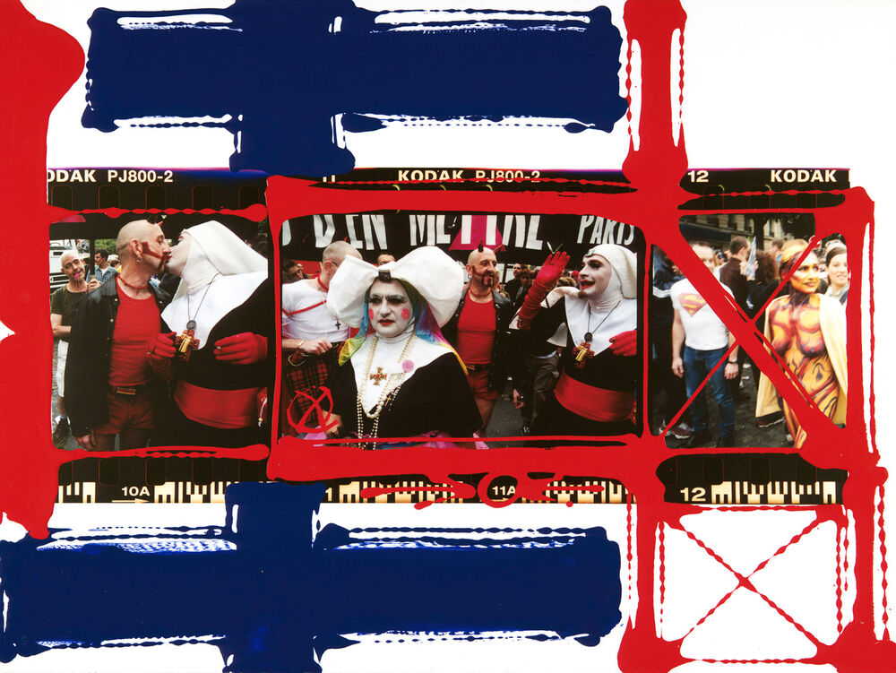 WILLIAM KLEIN – GEMALTE KONTAKTLINSEN