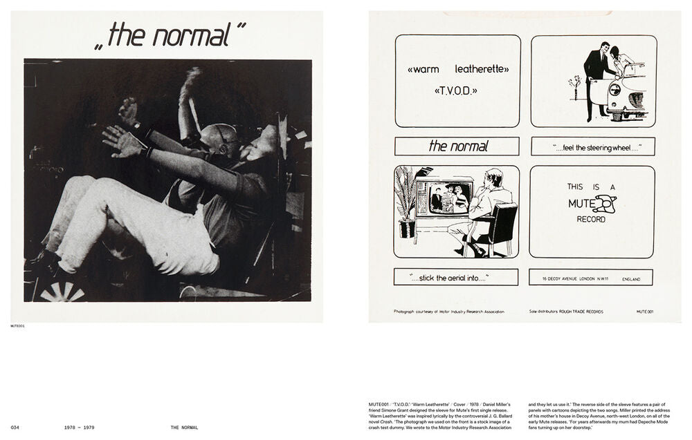 MUTE – A VISUAL DOCUMENT  FROM 1978 - TOMORROW  TERRY BURROWS