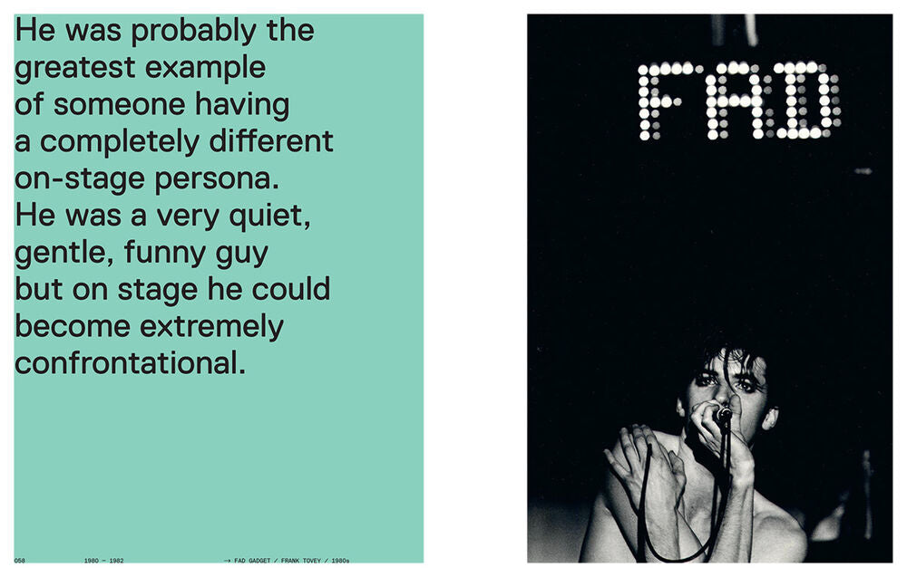 MUTE – A VISUAL DOCUMENT  FROM 1978 - TOMORROW  TERRY BURROWS