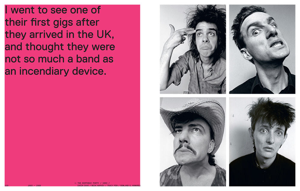 MUTE – A VISUAL DOCUMENT  FROM 1978 - TOMORROW  TERRY BURROWS