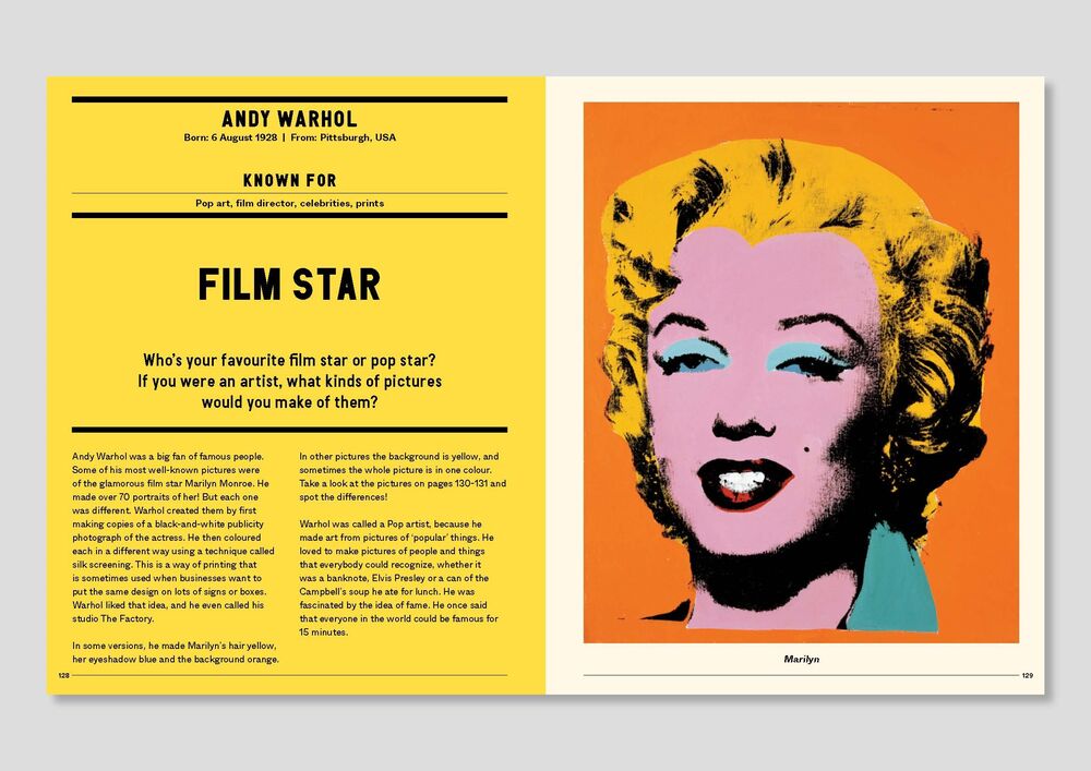 THE ART BOOK FOR CHILDREN - FERREN GIBSON