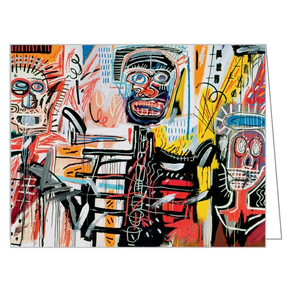 JEAN -MICHEL BASQUIAT - QUICK NOTES