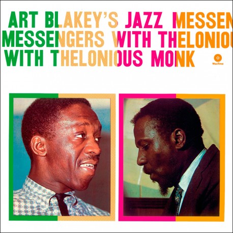 ART BLAKEY'S JAZZ MESSENGERS MIT THELONIOUS MONK 2 LP