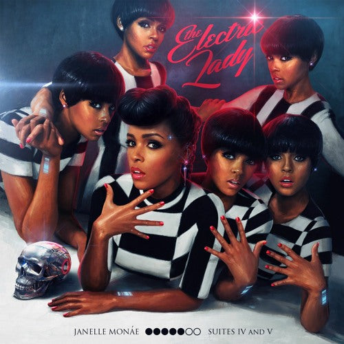 JANELLE MONAE – THE ELECTRIC LADY: SUITEN IV UND V LP