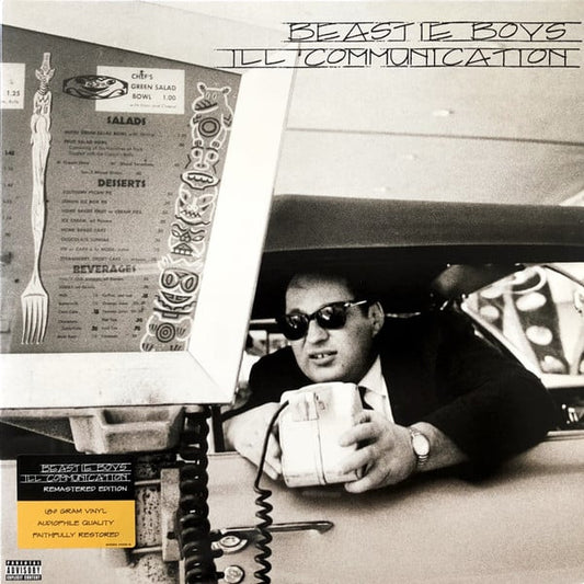 BEASTIE BOYS - ILL COMMUNICATION 2LP