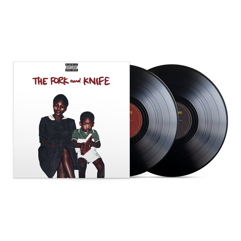 SKEPTA - THE FORK AND KNIFE 2LP