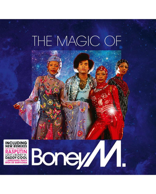 BONEY M - DIE MAGIE VON BONEY M 2 LP