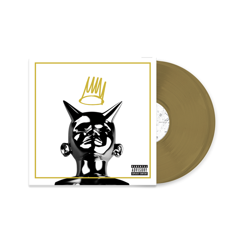 J. COLE – BORN SINNER (DELUXE EDITION - GOLD VINYL)