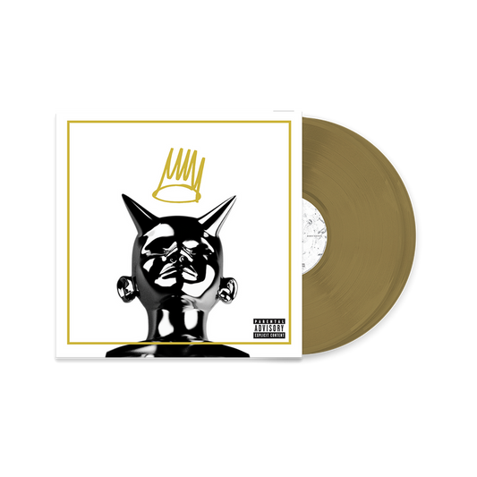 J. COLE – BORN SINNER (DELUXE EDITION - GOLD VINYL)