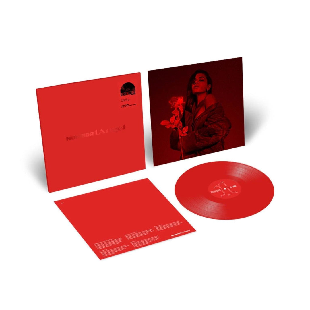 CHARLI XCX -NUMBER 1 ANGEL LIMITED EDITION RED LP RSD 2025
