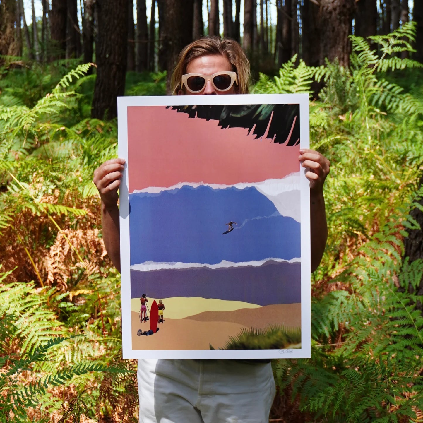 CIEL GLUE - PHOTOGRAPH PRINT 30x40cm