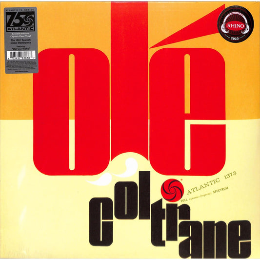 JOHN COLTRANE / OLE COLTRANE – LP CRYSTAL VINYL