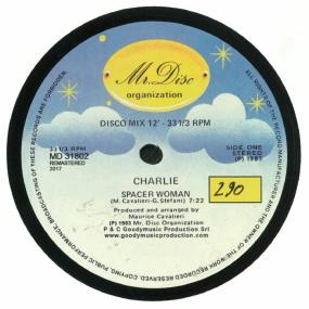 CHARLIE - SPACER WOMAN - REMASTERED