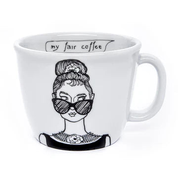 Polona Polona – Die schöne Naive-Tasse
