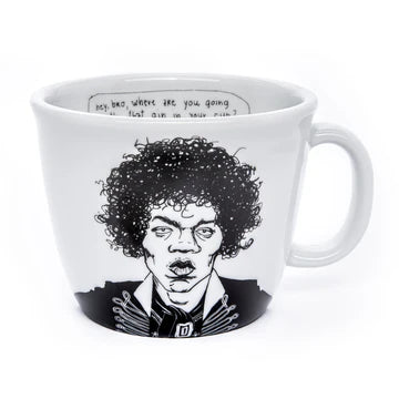 Polona Polona – Der erfahrene Gitarrenheld, Tasse