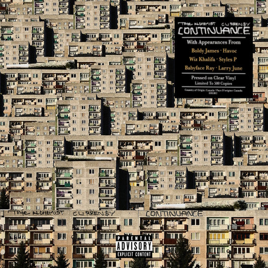 CURREN$Y & THE ALCHEMIST - CONTINUANCE (VinDig Edition)