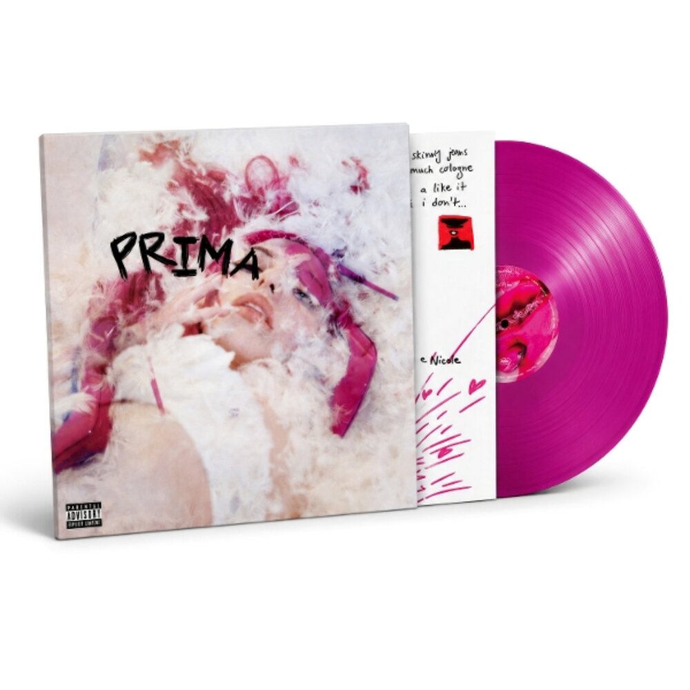 ADELA - PRIMA PURPLE BERRY VINYL