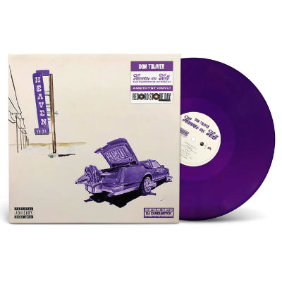 DON TOLIVER – HEAVEN OR HELL (CHOPNOTSLOP REMIX) (5. JAHRESTAGSAUSGABE) RSD 25 FARBIGES VINYL