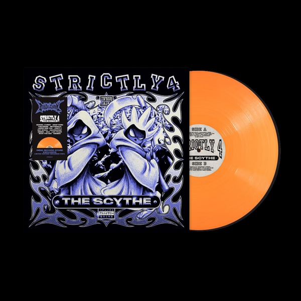 DENZEL CURRY - STRICTLY FOR THE SCYTHE COLORED VINYL LP