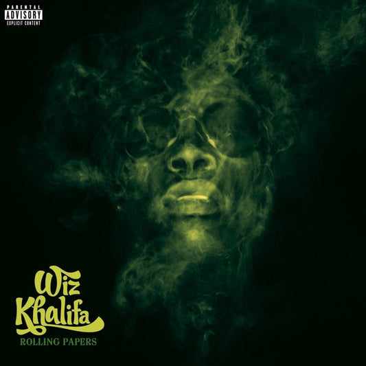 Wiz Khalifa – Rolling Papers – Limitiertes Blue Splatter Vinyl