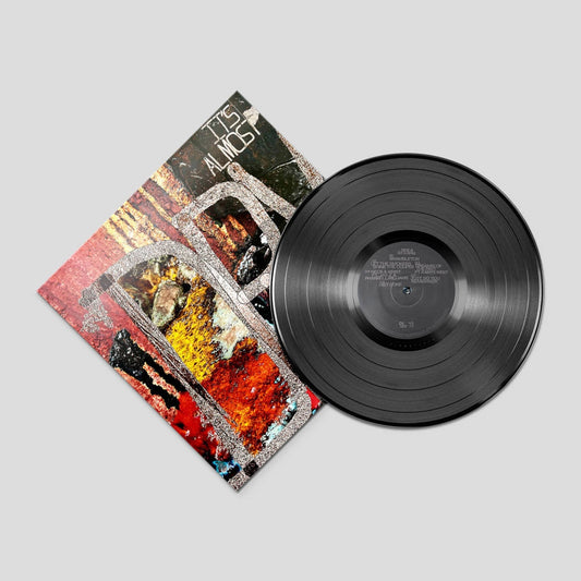 PUSHA T - IT'S ALMOST DRY LP