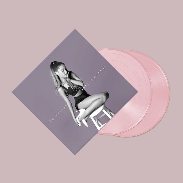 ARIANA GRANDE - MY EVERYTHING 2LP BABY PINK