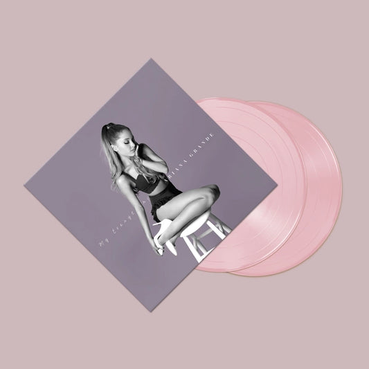 ARIANA GRANDE - MY EVERYTHING 2LP BABY PINK