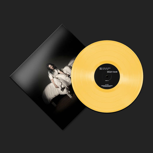 BILLIE EILISH: „Wenn wir alle einschlafen, wohin gehen wir?“, LP, Gelb