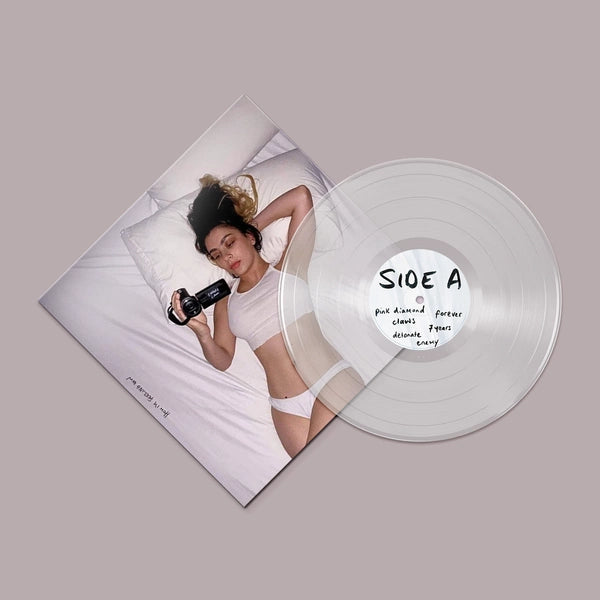 CHARLI XCX – HOW I'M FEELING NOW LP CLEAR