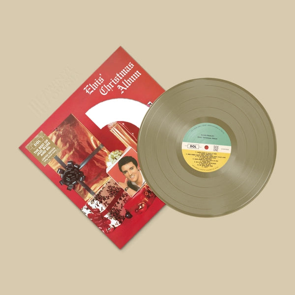 ELVIS PRESLEY – ELVIS‘ WEIHNACHTSALBUM LP GOLD