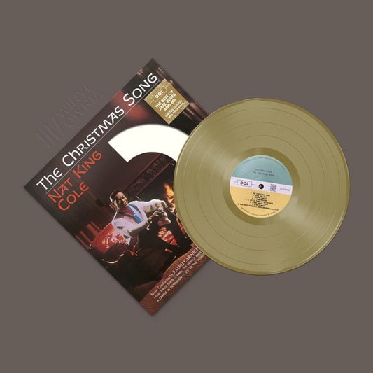 NAT KING COLE – THE CHRISTMAS SONG LP