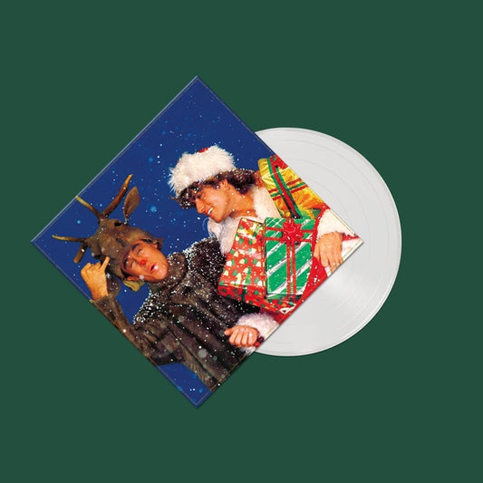 WHAM! - LAST CHRISTMAS LP SNOWFLAKE WHITE