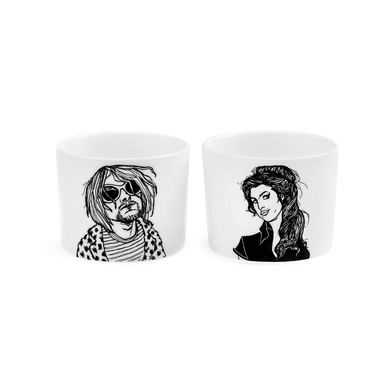 POLONA POLONA – DAS ROCKERS ESPRESSO-SET