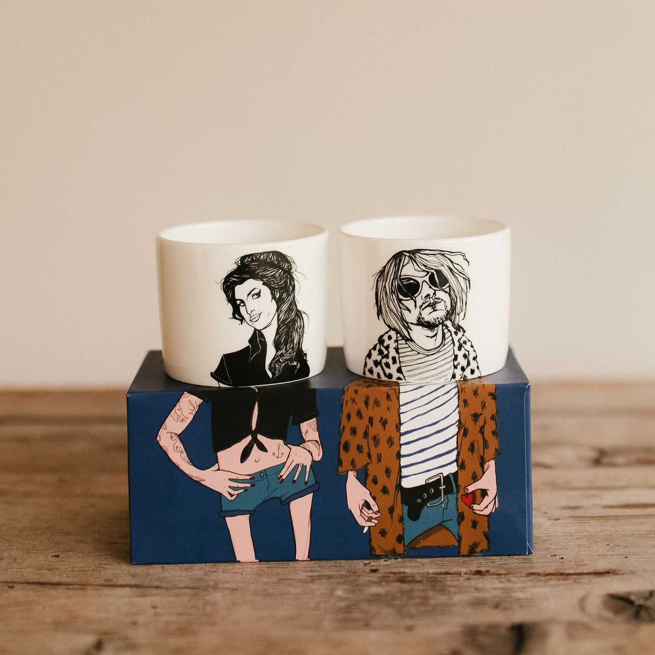 POLONA POLONA – DAS ROCKERS ESPRESSO-SET